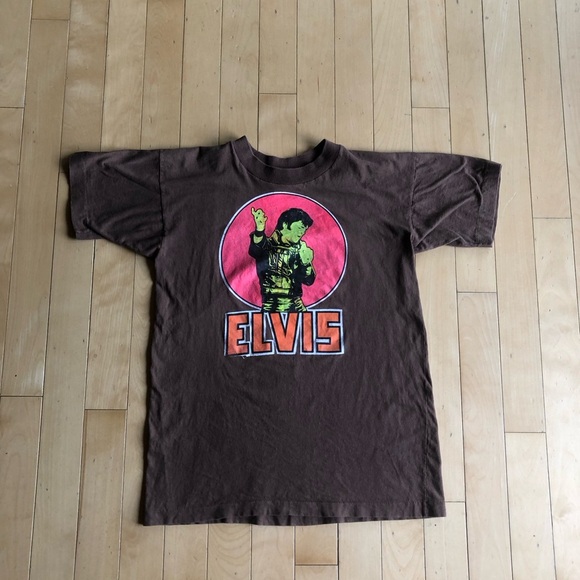 Vintage Elvis Presley shirt - Picture 1 of 6